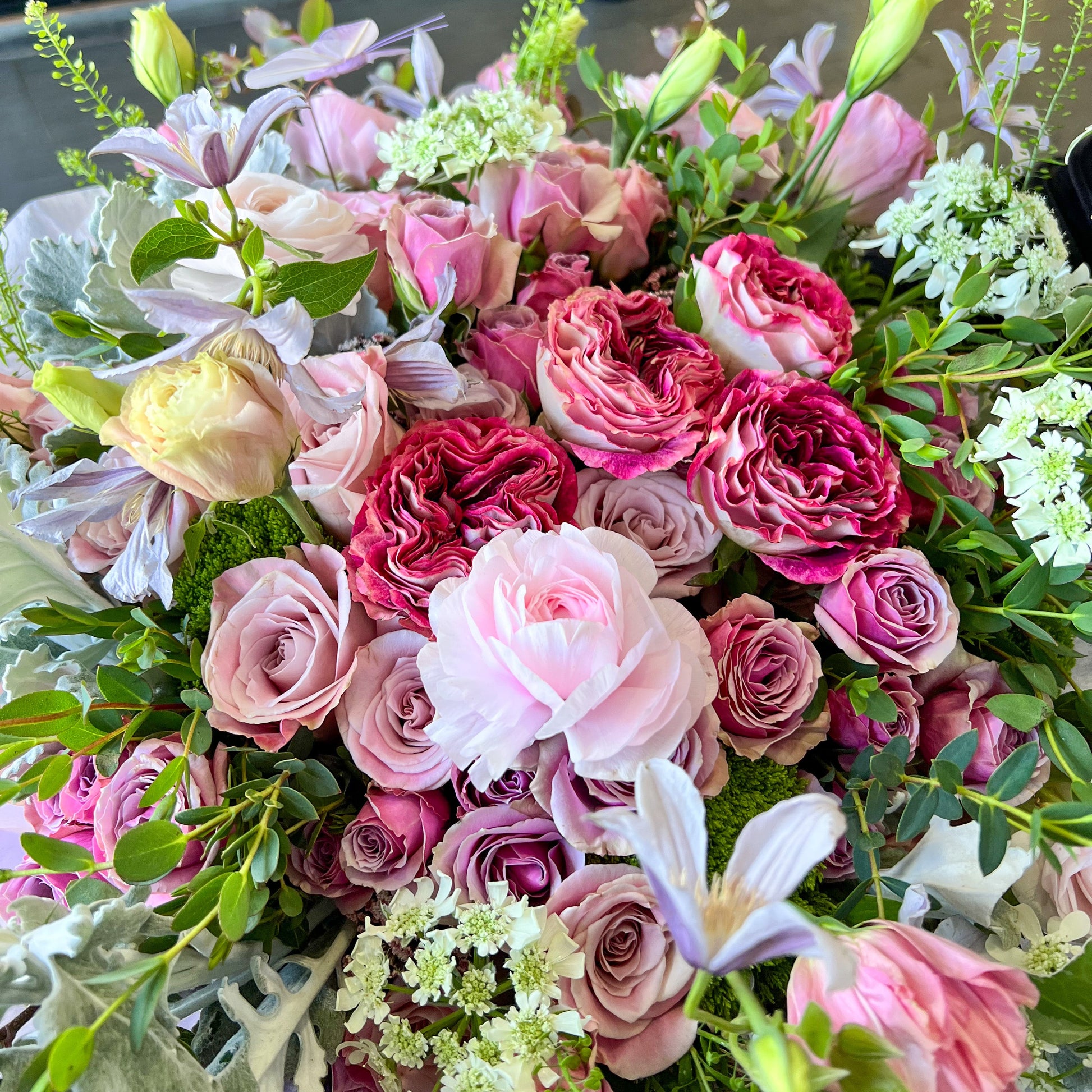 French Bouquet: Lavender